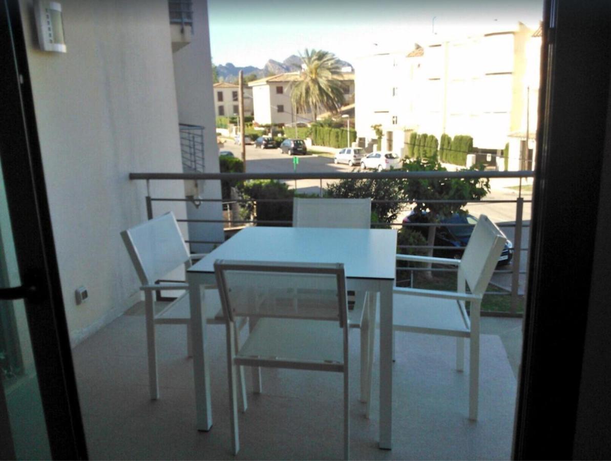 Apartamento Llenaire Pollença Exteriör bild